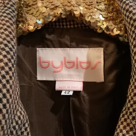 Byblos Prince of Walls Jacket #102 - Picture 2 of 3